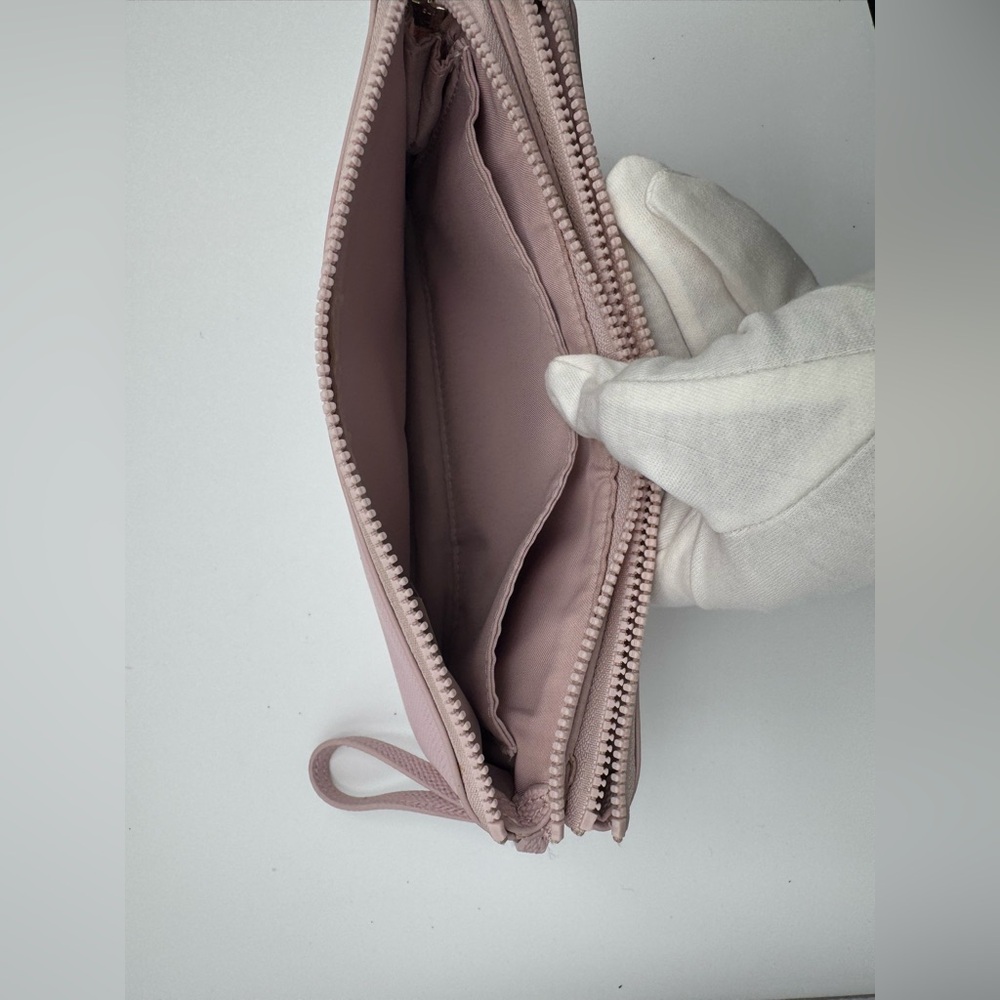 Lululemon Athletica Pink Zip Wallet - Picture 6 of 14
